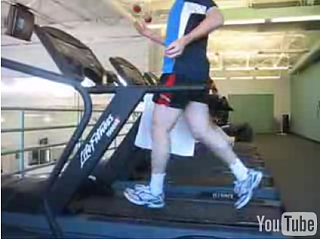 New Sport Alert - Joggling 